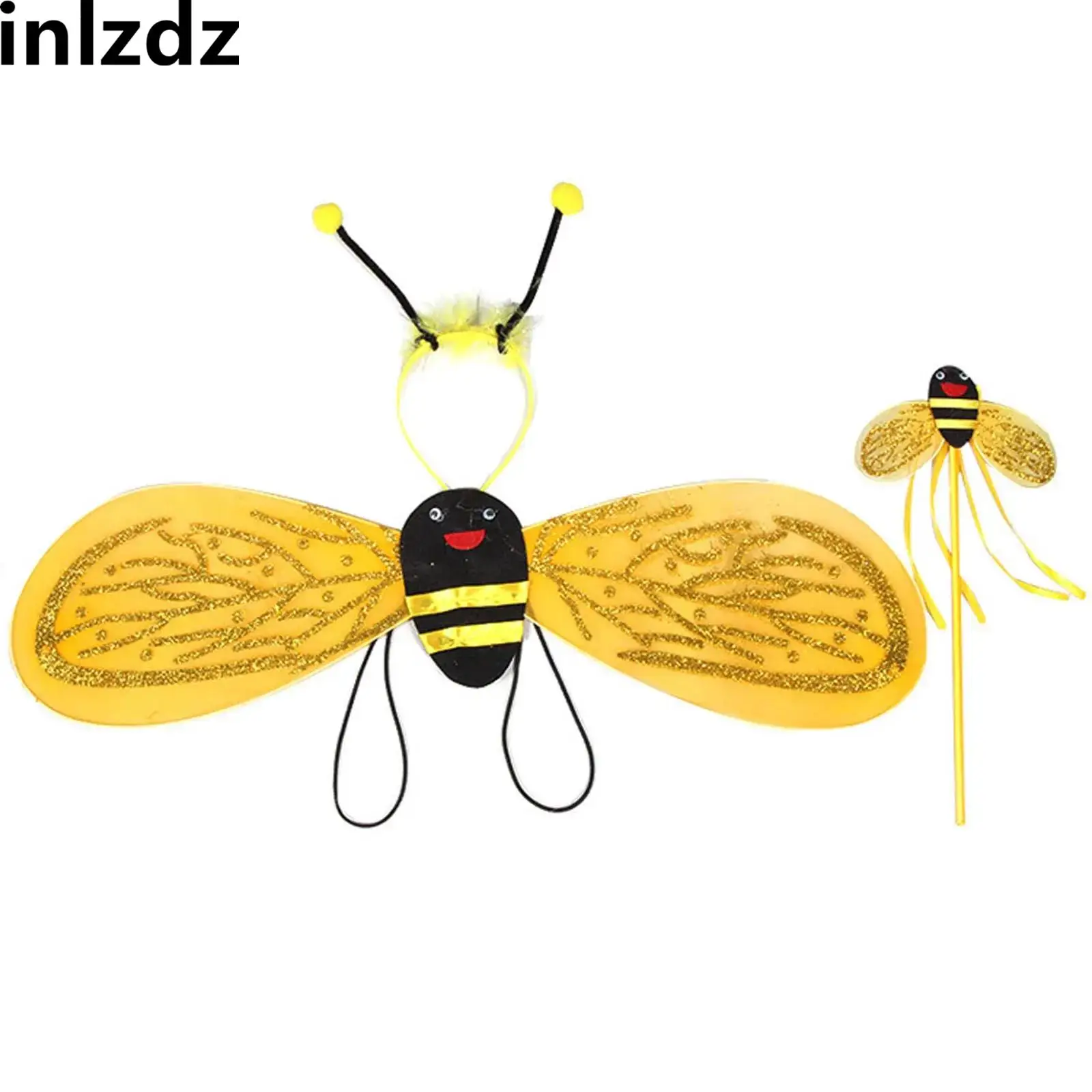 Kids Insect Dress Up Clothes for Toddler Pretend Play Animal Bee Costume Accessories for Festival Performances
Kids Insect Dress Up Clothes for Toddler Pretend Play Animal Bee Costume Accessories for Festival Performances