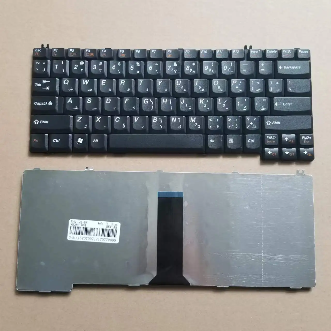 New For Lenovo F41 C460 C100 3000 N100 N200 G450 G430 G530 AR Arabic Keyboard black No backlit
New For Lenovo F41 C460 C100 3000 N100 N200 G450 G430 G530 AR Arabic Keyboard black No backlit