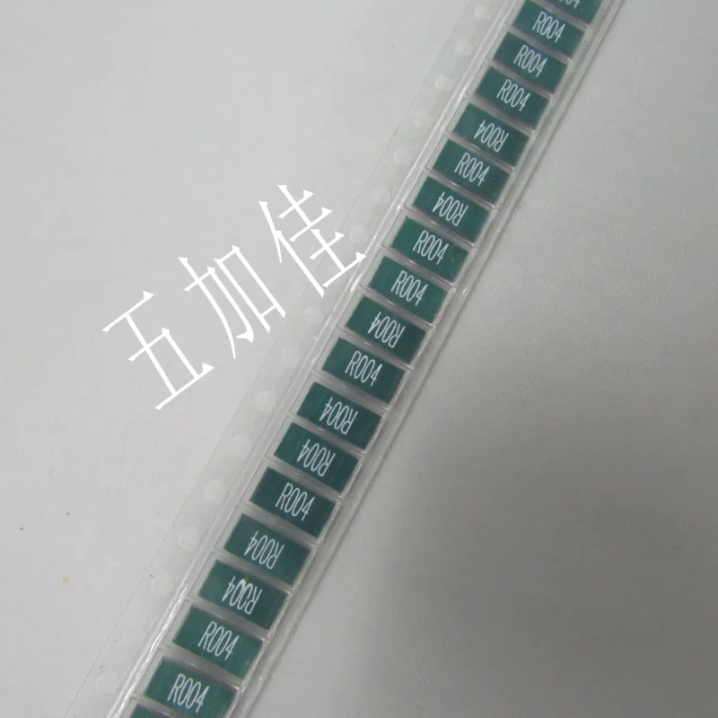 10-100pcs UK original ULR25-R004FT2 2.5W 0.004R 4mR 1% 2512 patch metal strip resistor
10-100pcs UK original ULR25-R004FT2 2.5W 0.004R 4mR 1% 2512 patch metal strip resistor