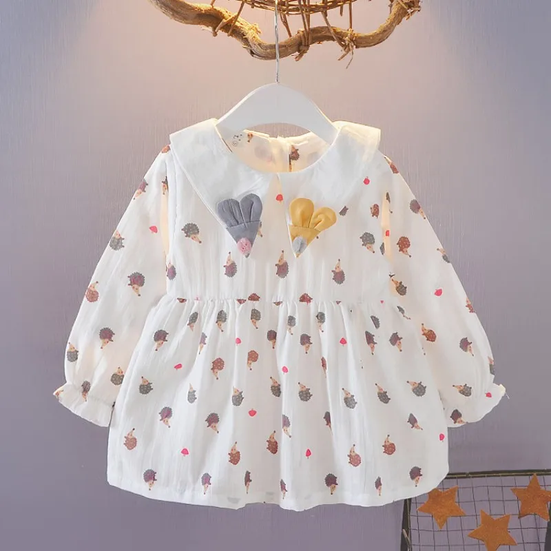 Spring and Autumn Baby Girl Long Sleeve Dress 1-2-3-4 Year Old Children's Princess Dress
Spring and Autumn Baby Girl Long Sleeve Dress 1-2-3-4 Year Old Children's Princess Dress