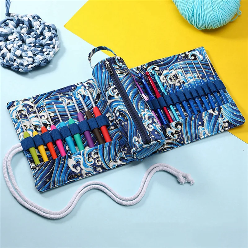 YWDZ-Portable Knitted Wool Bags Fashine Small Yarn Storage Bag Foldable Cerchet Hooks Bags For Sewing Tools Accessories
YWDZ-Portable Knitted Wool Bags Fashine Small Yarn Storage Bag Foldable Cerchet Hooks Bags For Sewing Tools Accessories