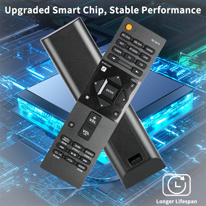 RC-927R For Pioneer Remote Control Compatible With Pioneer AV Receiver VSX-831 VSX-1131 VSX-LX101 VSX-LX301 SC-LX501 SC-LX502
RC-927R For Pioneer Remote Control Compatible With Pioneer AV Receiver VSX-831 VSX-1131 VSX-LX101 VSX-LX301 SC-LX501 SC-LX502