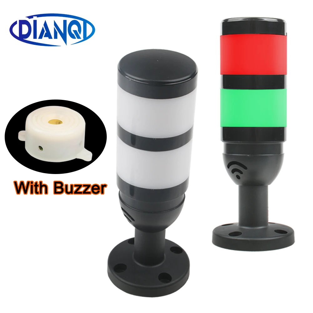 2 Layers SMGJ5 Multilayer industrial LED signal Stack tower warning light alarm device DC12V24VAC110V220V caution machinery lamp
2 Layers SMGJ5 Multilayer industrial LED signal Stack tower warning light alarm device DC12V24VAC110V220V caution machinery lamp