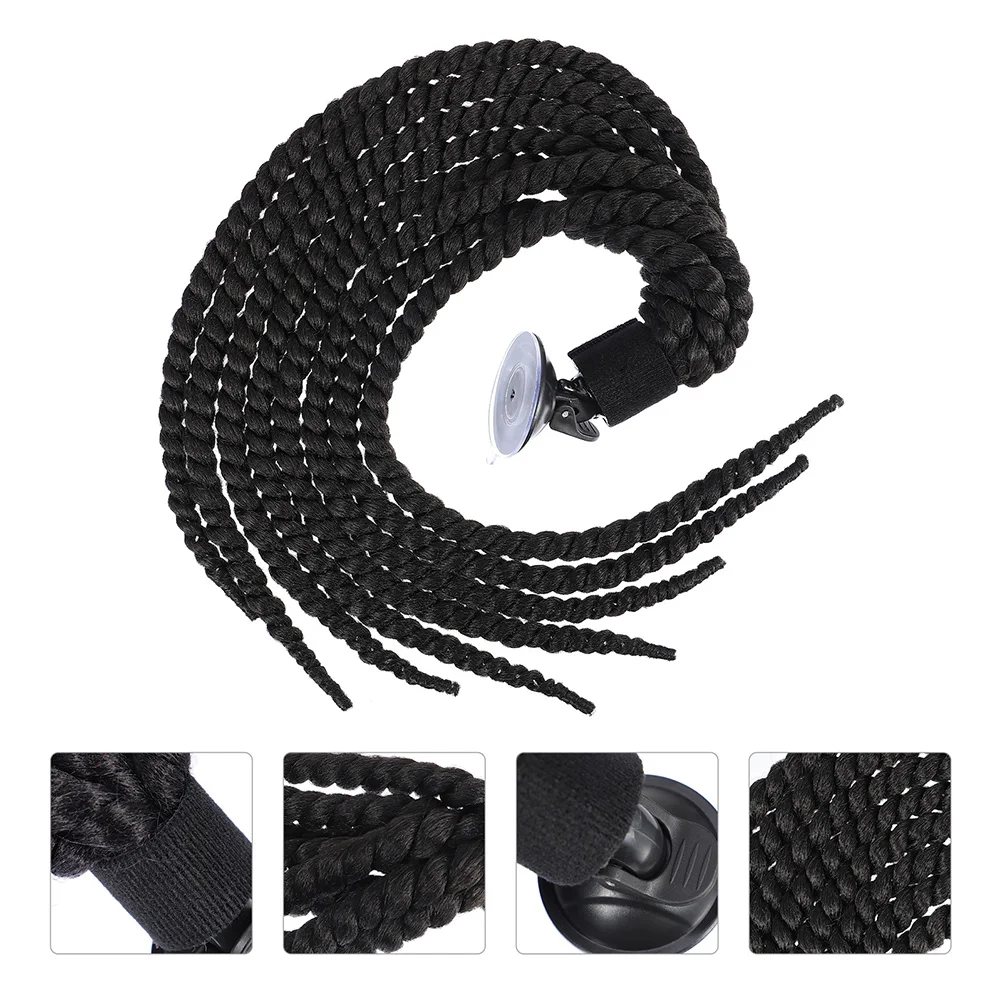 2 Pcs Dreadlocks Ponytail Motorbike Braid Decor Wigs Decal Motorcycle Helmets Decoration Applique Ornament
2 Pcs Dreadlocks Ponytail Motorbike Braid Decor Wigs Decal Motorcycle Helmets Decoration Applique Ornament