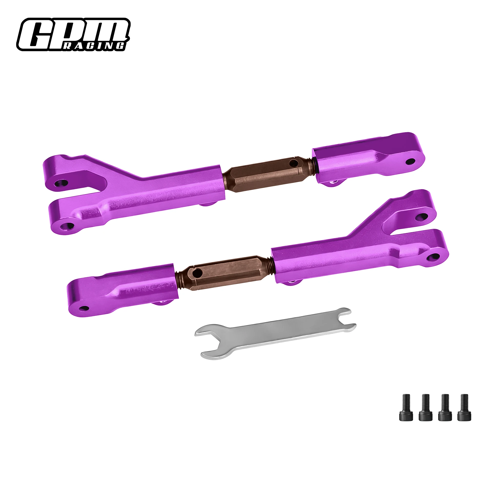 GPM ALLOY FRONT/REAR STEERING BLOCK WITH SCREWS & WASHERS - 1PR SET (SAV, SAX) HPI 1:8 SAVAGE FLUX
GPM ALLOY FRONT/REAR STEERING BLOCK WITH SCREWS & WASHERS - 1PR SET (SAV, SAX) HPI 1:8 SAVAGE FLUX