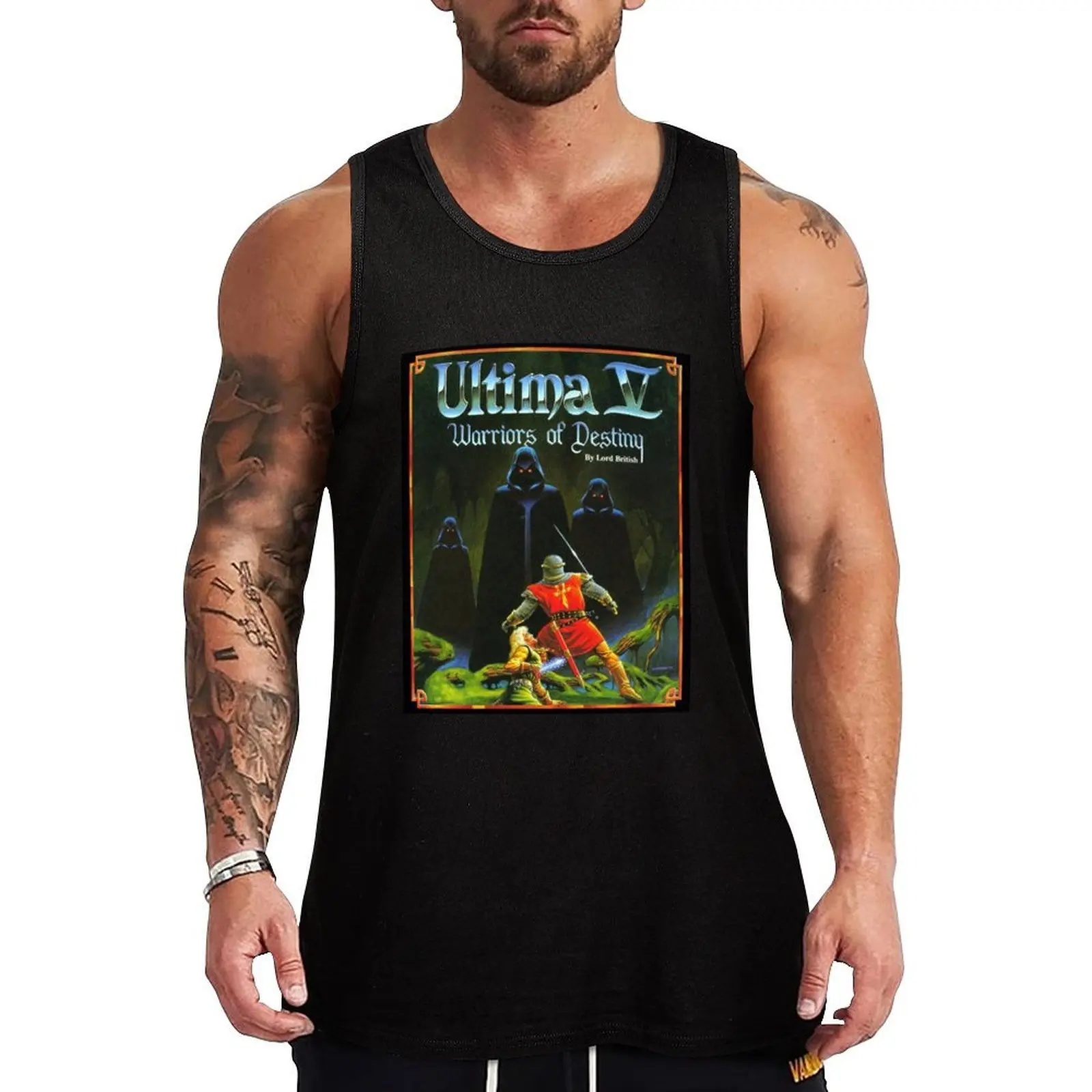 Ultima V Tank Top Lightweight Workout Tank Top Breathable Athletic Wear
Ultima V Tank Top Lightweight Workout Tank Top Breathable Athletic Wear