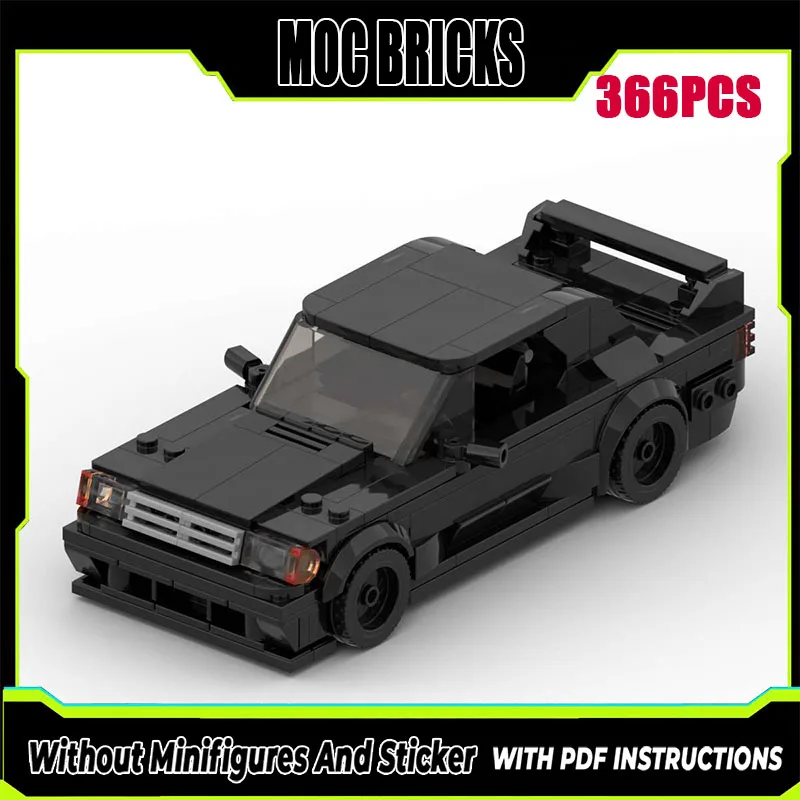 Модель автомобиля, совместимая с Moc 190E EVO II, седан, технология, модульный строительный блок, подарок, рождественская детская игрушка, набор «сделай сам», сборка
Модель автомобиля, совместимая с Moc 190E EVO II, седан, технология, модульный строительный блок, подарок, рождественская детская игрушка, набор «сделай сам», сборка