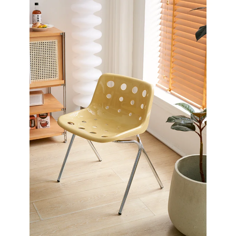 Eisenron cheese cheese chair vintage dining chair ins home makeup desk designer cream style back stool
Eisenron cheese cheese chair vintage dining chair ins home makeup desk designer cream style back stool