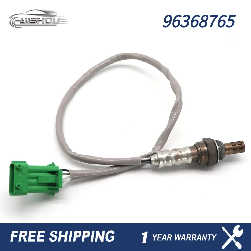 Lambda AIR FUEL RATIO O2 Oxygen Sensor 9636968380 96368765 Fit For CITROEN BERLINGO C2 C3 C4 C5 C6 NEMO SAXO XSARA FIAT QUBO
Lambda AIR FUEL RATIO O2 Oxygen Sensor 9636968380 96368765 Fit For CITROEN BERLINGO C2 C3 C4 C5 C6 NEMO SAXO XSARA FIAT QUBO