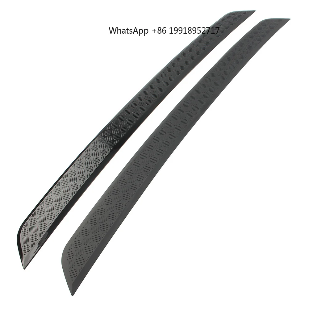 Car Rear Bumper Molding Trim Protector For Defender 90 110 2020 2021 2022 2023 Matte Black/Bright Black
Car Rear Bumper Molding Trim Protector For Defender 90 110 2020 2021 2022 2023 Matte Black/Bright Black