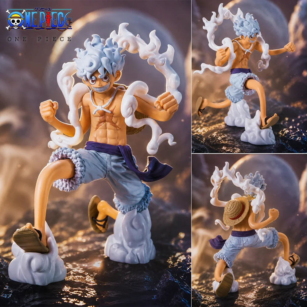 1pc 21cm/8.27in Official One Piece Gear 5 Luffy Figure Anime PVC Statue Desktop Car Ornament Collectible Display Model Toys Gift
1pc 21cm/8.27in Official One Piece Gear 5 Luffy Figure Anime PVC Statue Desktop Car Ornament Collectible Display Model Toys Gift