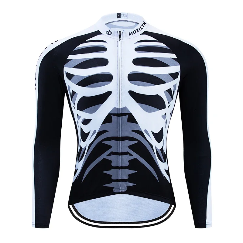 Moxilyn Men's Long sleeve Cycling Jersey Quick Dry Bicycle Shirts Full Zipper Mountain Bike Jersey MTB Clothing Wear Winter Warm
Moxilyn Men's Long sleeve Cycling Jersey Quick Dry Bicycle Shirts Full Zipper Mountain Bike Jersey MTB Clothing Wear Winter Warm