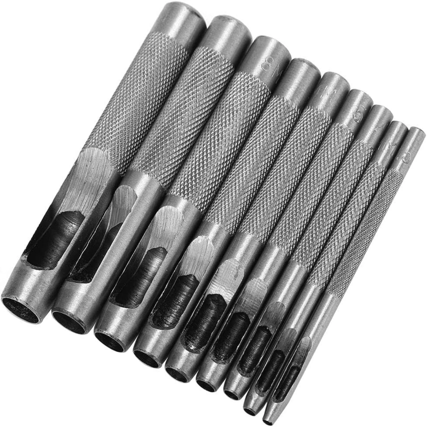 Superior Premium High-Quality Handmade Leather Puncher Set - Crafting Belt Hole Tool in 2.5-10mm - 9Pcs Hollow DIY Leather Punch
Superior Premium High-Quality Handmade Leather Puncher Set - Crafting Belt Hole Tool in 2.5-10mm - 9Pcs Hollow DIY Leather Punch