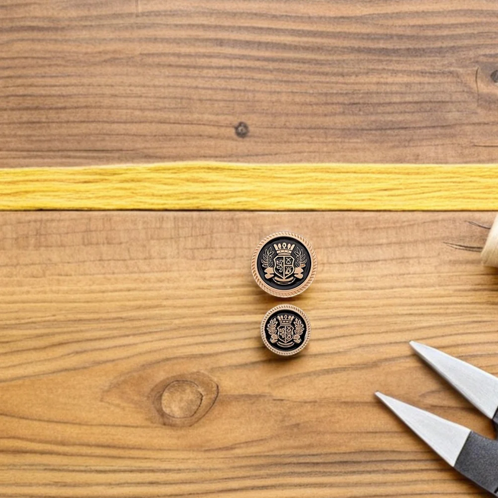 28pcs British Crown Suit Buttons Metal Vintage Blazer Coat Cardigan Sewing Accessories For Men Women Tailoring Craft Diy
28pcs British Crown Suit Buttons Metal Vintage Blazer Coat Cardigan Sewing Accessories For Men Women Tailoring Craft Diy