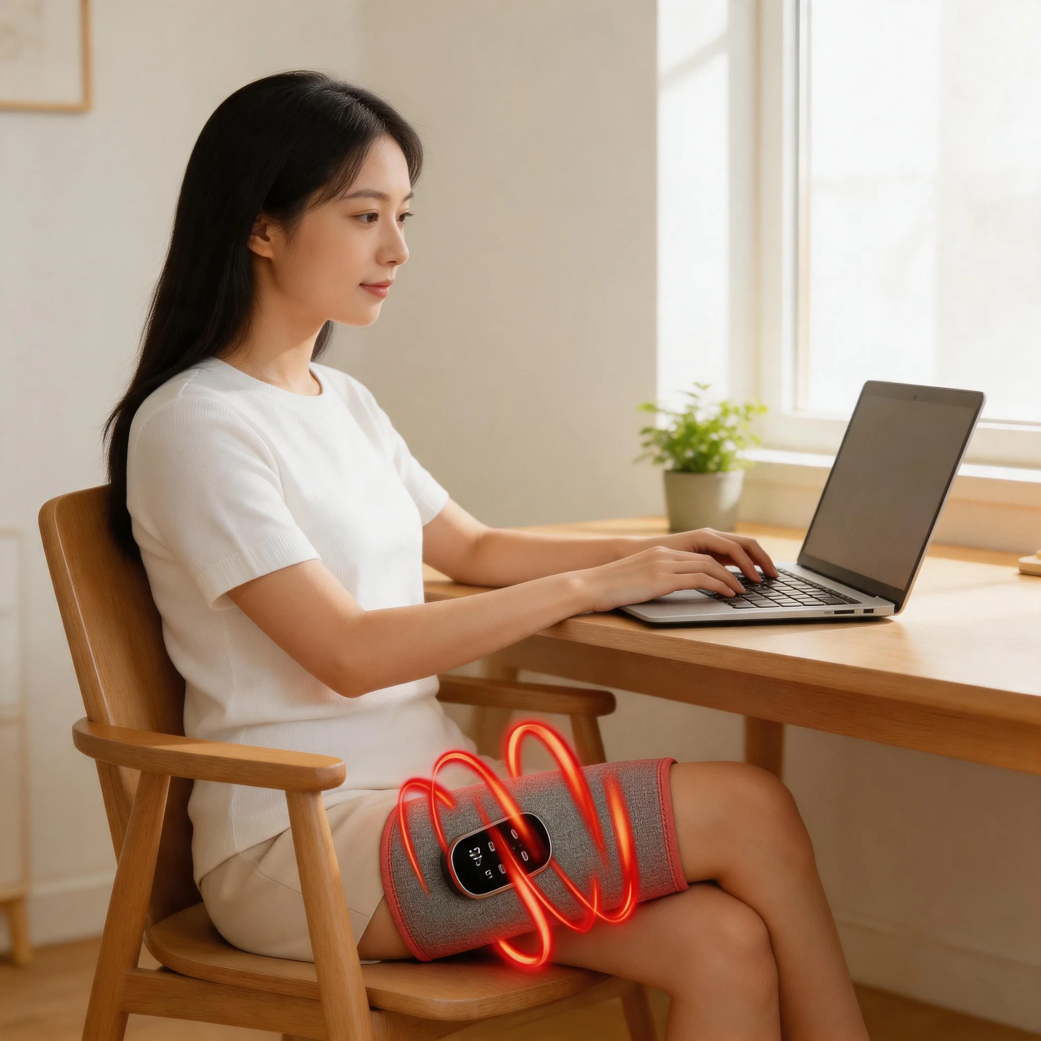Microcurrent Finger like Leg Massager 3 Mode Timing Air Pressure Vibration Hot Compress Calf Muscle Relax Gradient decompression
Microcurrent Finger like Leg Massager 3 Mode Timing Air Pressure Vibration Hot Compress Calf Muscle Relax Gradient decompression