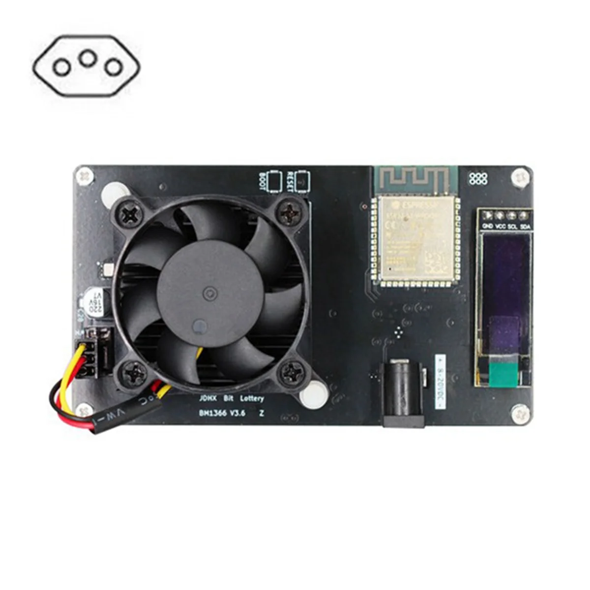 AB20-Bitaxe DIY Kit BM1397 ASIC Miner BTC Solo Miner 320GH/S Bitcoin Mining Machine Open Source Lottery Miner BR Plug
AB20-Bitaxe DIY Kit BM1397 ASIC Miner BTC Solo Miner 320GH/S Bitcoin Mining Machine Open Source Lottery Miner BR Plug