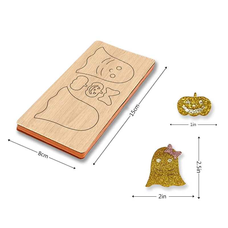 SIZZIXDIES, 1 шт., 2-дюймовые деревянные режущие штампы-призраки, подходящие для большинства машин
SIZZIXDIES, 1 шт., 2-дюймовые деревянные режущие штампы-призраки, подходящие для большинства машин