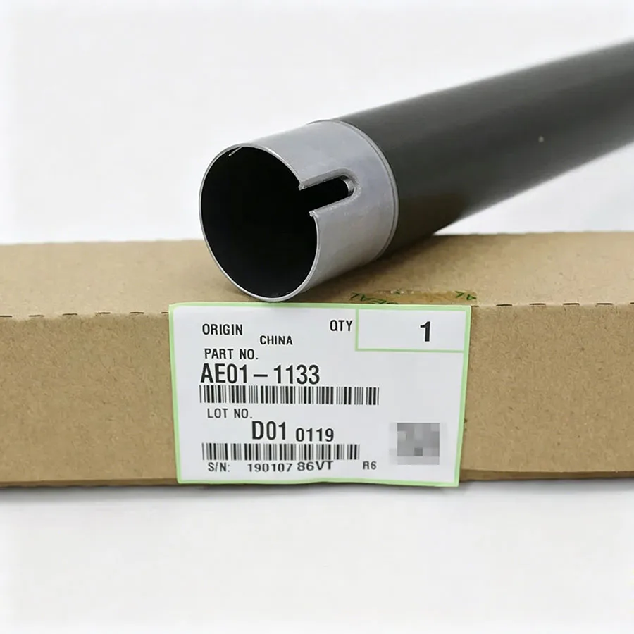 AE01-1133 Original New Upper Fuser Roller for Ricoh MP 2014 IM2700 2701 2702 DSM1120 AD
AE01-1133 Original New Upper Fuser Roller for Ricoh MP 2014 IM2700 2701 2702 DSM1120 AD