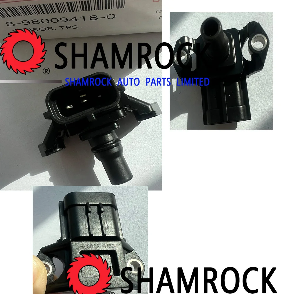 8-98009418-0 8980094180 8-98009418-0 AIR INTAKE PRESSURE MAP SENSOR FITS 4HK1 ENGINE New 898009-4180 8980094180 898009 418
8-98009418-0 8980094180 8-98009418-0 AIR INTAKE PRESSURE MAP SENSOR FITS 4HK1 ENGINE New 898009-4180 8980094180 898009 418