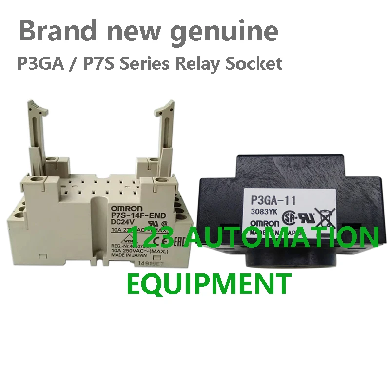 Authentic New Omron P3GA-11 P7S-14F-END Relay Socket Connection Socket
Authentic New Omron P3GA-11 P7S-14F-END Relay Socket Connection Socket