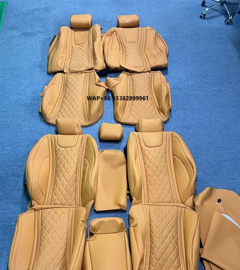 Waterproof Flame Retardant Special Car Seat Covers Fit for E-class
Waterproof Flame Retardant Special Car Seat Covers Fit for E-class