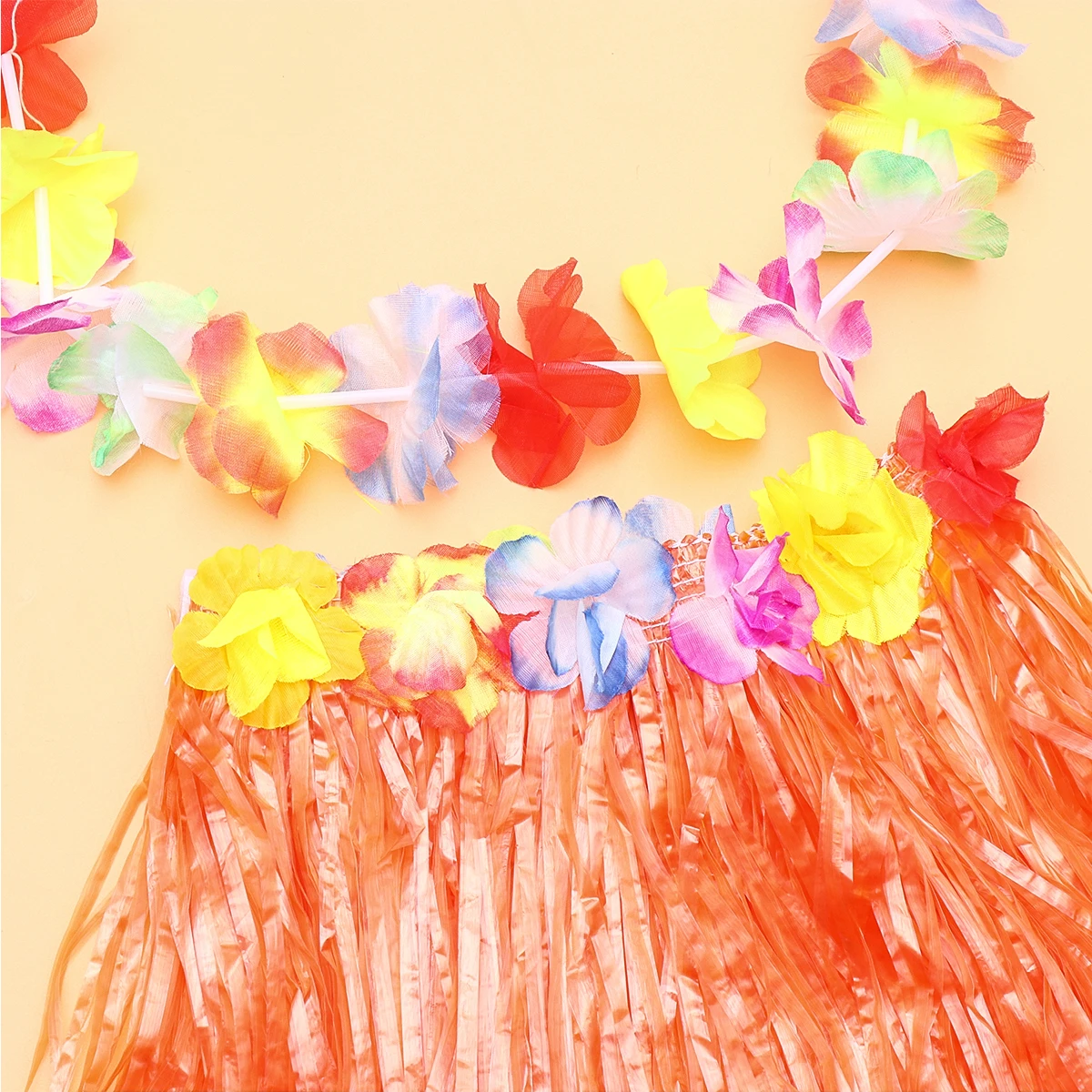 2pcs Skirt Set Kids Colorful Grass Party Costume Tropical Luau Accessories Leaf Bracelets Neck Garland Beach
2pcs Skirt Set Kids Colorful Grass Party Costume Tropical Luau Accessories Leaf Bracelets Neck Garland Beach