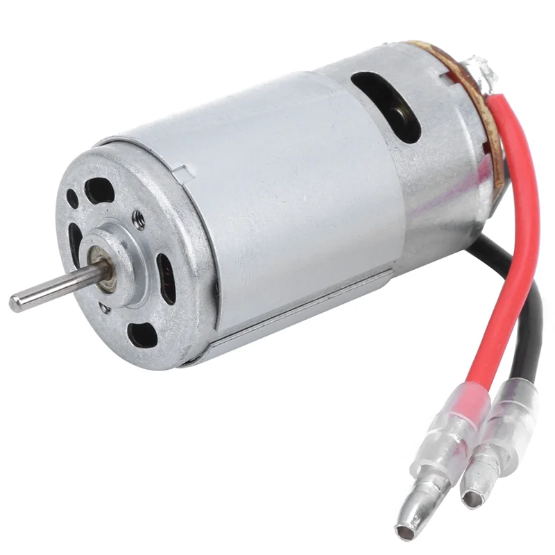 N11R RS390 Motor Kit For Wltoys RC Car A959 A969 A979 RC Accessory RC Car Motor Children's Remote Control High Speed Car Accesso
N11R RS390 Motor Kit For Wltoys RC Car A959 A969 A979 RC Accessory RC Car Motor Children's Remote Control High Speed Car Accesso
