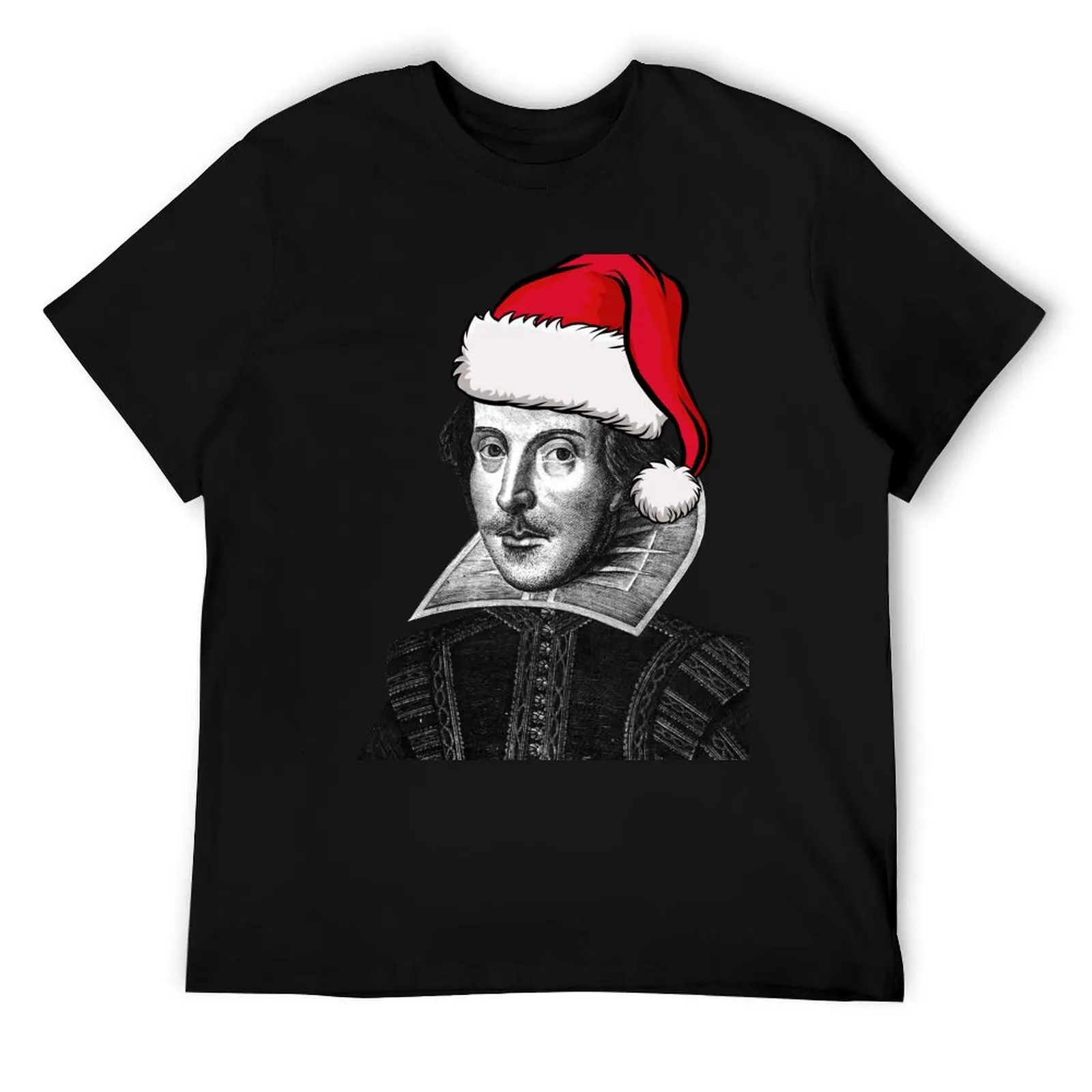 William Shakespeare Santa Hat Portrait T-Shirt essential t shirt t shirt man designer t shirts for man cotton T-Shirt
William Shakespeare Santa Hat Portrait T-Shirt essential t shirt t shirt man designer t shirts for man cotton T-Shirt