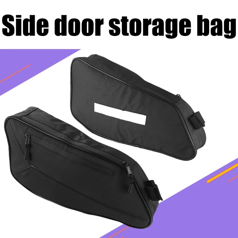 Universal Vehicle Quick Install High Capacity Scratch Proof Side Storage Pouches Organizers Designed for SL LE R S SLR
Universal Vehicle Quick Install High Capacity Scratch Proof Side Storage Pouches Organizers Designed for SL LE R S SLR
