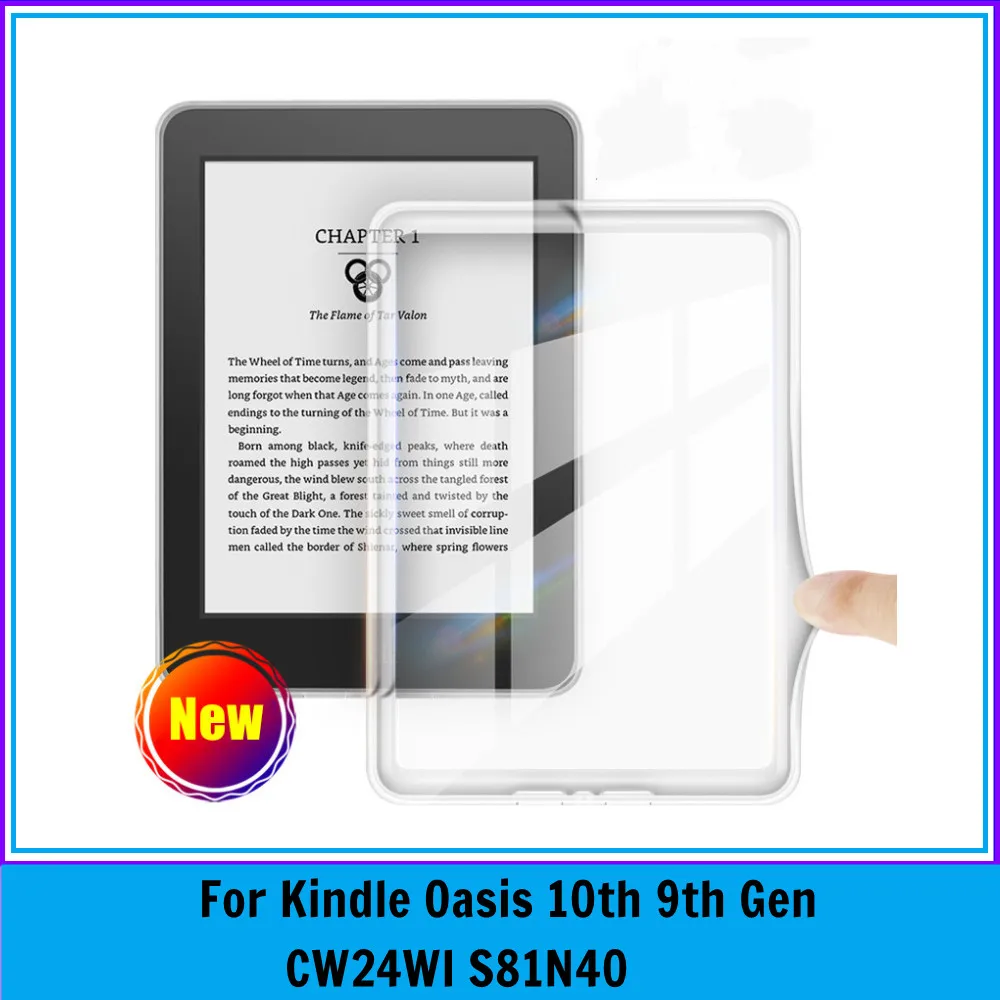 Acrylic Back Case for Kindle Oasis 10th Generation 2019 2017 9th Gen Oasis2/3 CW24WI S81N40 Transparent Cover Clear Back Case
Acrylic Back Case for Kindle Oasis 10th Generation 2019 2017 9th Gen Oasis2/3 CW24WI S81N40 Transparent Cover Clear Back Case