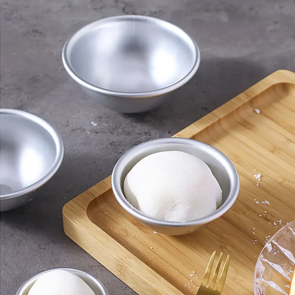 6Pcs New Multifunctional Bath Ball Molds Aluminum Alloy Ball Sphere Bath Bomb Mold Cake Baking Pastry Mould Bath Ball Molds
6Pcs New Multifunctional Bath Ball Molds Aluminum Alloy Ball Sphere Bath Bomb Mold Cake Baking Pastry Mould Bath Ball Molds