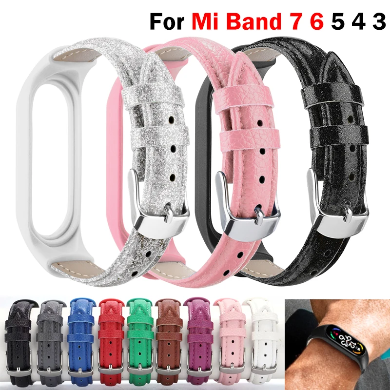 Кожаный браслет для Xiaomi Mi Band 7/6/5/4, Элегантный ремешок для наручных часов xiaomi mi band 3 4, браслет для Miband 6 5 4 3, ремешок
Кожаный браслет для Xiaomi Mi Band 7/6/5/4, Элегантный ремешок для наручных часов xiaomi mi band 3 4, браслет для Miband 6 5 4 3, ремешок