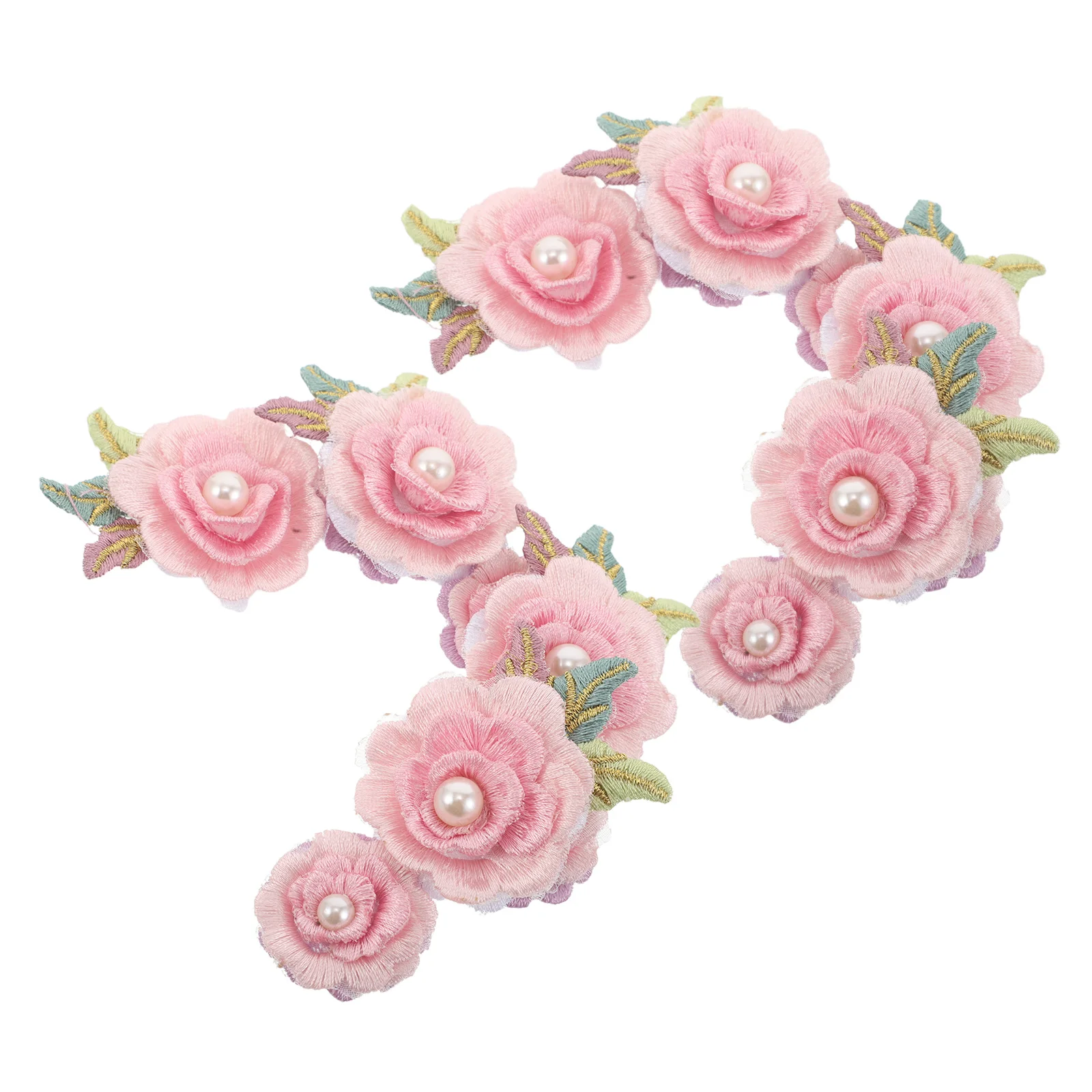 10pcs Korean Embroidered Floral Appliques 3D Flower Sew On Patches For Clothes Backpacks Jeans Diy Craft Sewing Projects
10pcs Korean Embroidered Floral Appliques 3D Flower Sew On Patches For Clothes Backpacks Jeans Diy Craft Sewing Projects