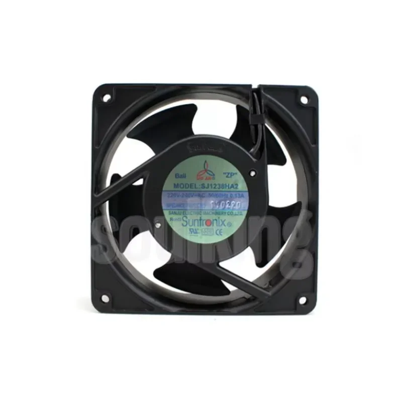 San Jun SJ1238HA1 SJ1238HA2 SJ1238HA3 Вентилятор охлаждения сервера переменного тока 120 В 60 Гц 120x120x38 мм
San Jun SJ1238HA1 SJ1238HA2 SJ1238HA3 Вентилятор охлаждения сервера переменного тока 120 В 60 Гц 120x120x38 мм