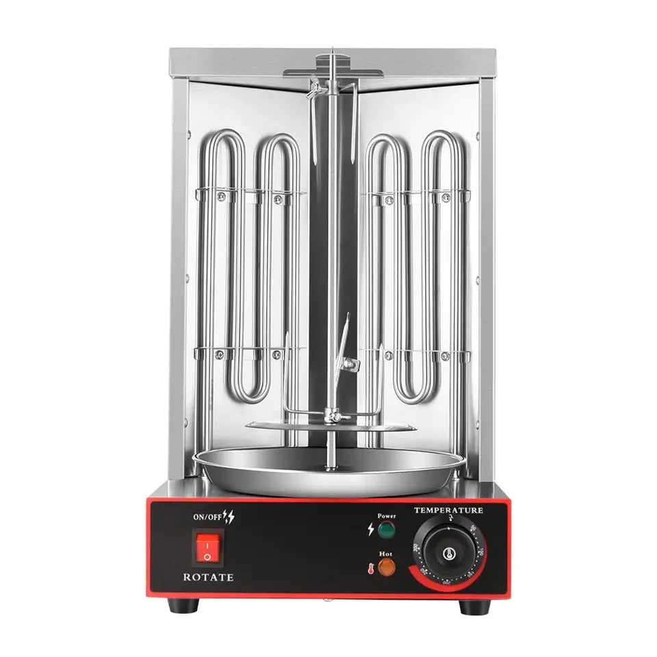 High Quality Stainless Steel Barbeque Pig and Sheep Meat Kebab Electric Rotisserie Charcoal BBQ Grill Machine
High Quality Stainless Steel Barbeque Pig and Sheep Meat Kebab Electric Rotisserie Charcoal BBQ Grill Machine
