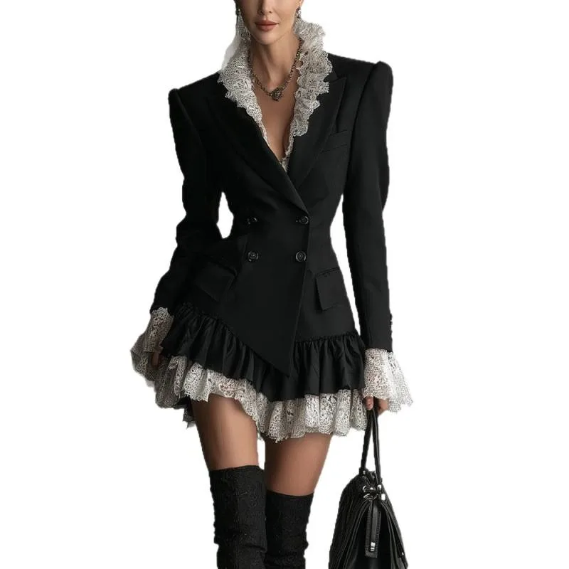 2026 Women's Clothing Autumn and Winter New Dress Splicing Contrasting Color Long-sleeved Dress
2026 Women's Clothing Autumn and Winter New Dress Splicing Contrasting Color Long-sleeved Dress
