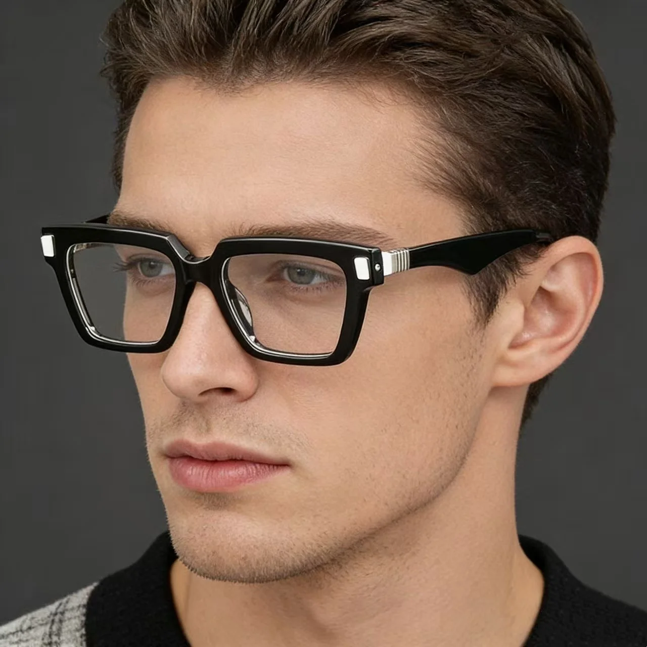 Acetate Vintage Glasses Frames Men's and Women's High Quality Optical Eyeglasse Vintage Luxury Brand Custom Prescription Glasses
Acetate Vintage Glasses Frames Men's and Women's High Quality Optical Eyeglasse Vintage Luxury Brand Custom Prescription Glasses