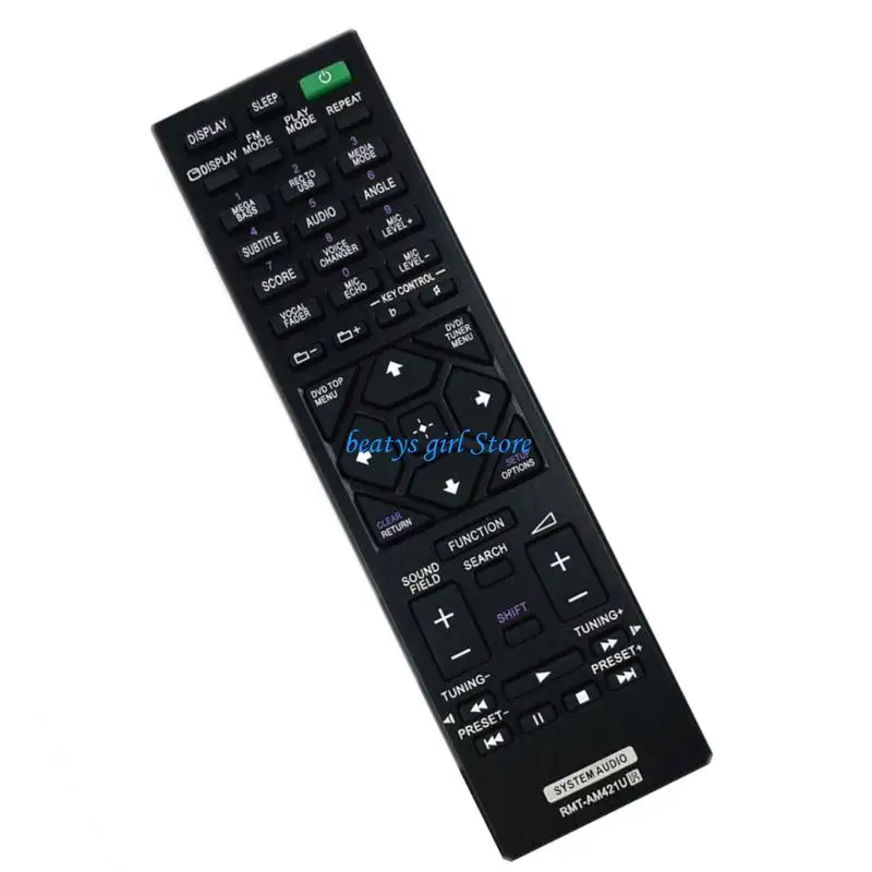 C7AB Receiver Remote Control RMT-AM421U Replacement for HCD-M80D MHC-M80D Black
C7AB Receiver Remote Control RMT-AM421U Replacement for HCD-M80D MHC-M80D Black