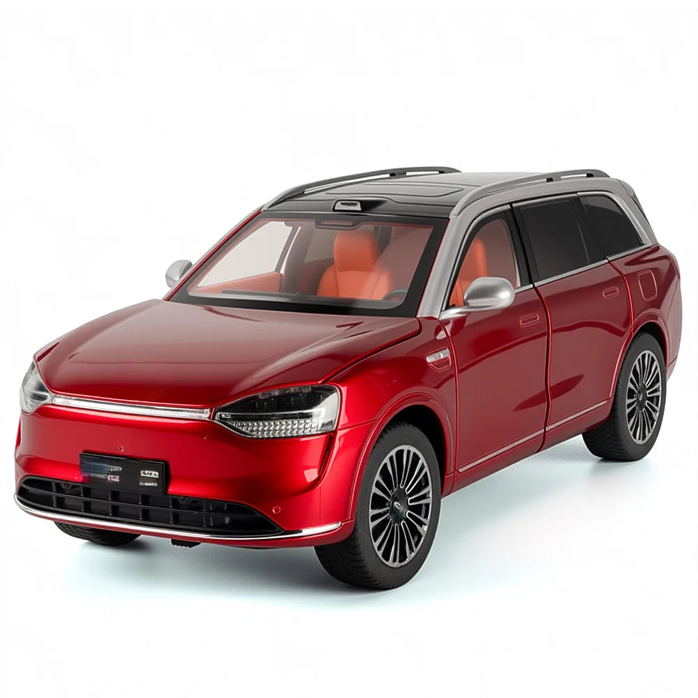 1:24 M9 SUV Alloy New Energy Car Model Diecasts Metal Charging Vehicles Car Model High Simulation Sound and Light Toy Gift
1:24 M9 SUV Alloy New Energy Car Model Diecasts Metal Charging Vehicles Car Model High Simulation Sound and Light Toy Gift