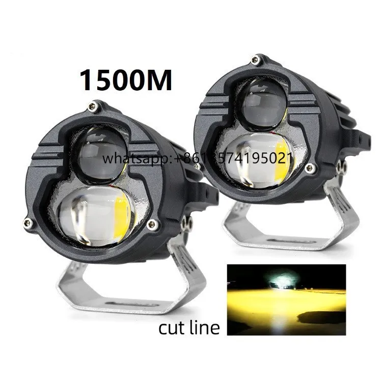 1500M Spotlight 60W 3 Inch 4x4 LED Auxiliary Pod Driving Light Offroad Truck ATV UTV Mini LED Work Lights Motorcycle
1500M Spotlight 60W 3 Inch 4x4 LED Auxiliary Pod Driving Light Offroad Truck ATV UTV Mini LED Work Lights Motorcycle