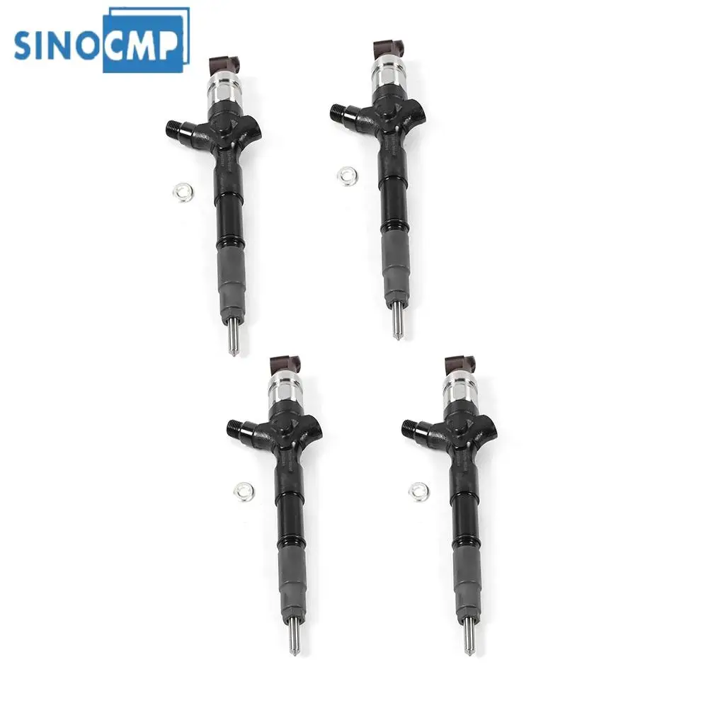 4pc 0950007780 Fuel Injector Nozzle For For TOYOTA HILUX 2.5 3.0 D-4D 1KD-FTV 2KD-FTV Engine Fuel Supply System Excavator Parts
4pc 0950007780 Fuel Injector Nozzle For For TOYOTA HILUX 2.5 3.0 D-4D 1KD-FTV 2KD-FTV Engine Fuel Supply System Excavator Parts