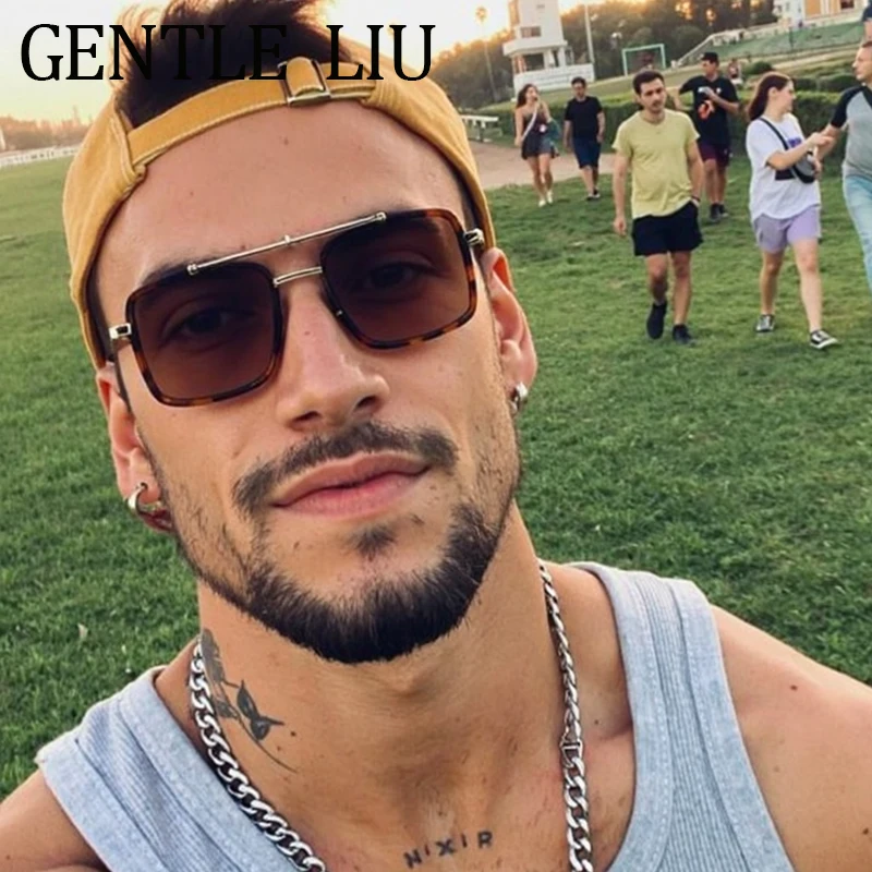 Steampunk Rectangle Small Frame Sunglasses Men 2026 Luxury Brand Vintage Punk Metal Sun Glasses For Male Trendy Outdoor Eyewear
Steampunk Rectangle Small Frame Sunglasses Men 2026 Luxury Brand Vintage Punk Metal Sun Glasses For Male Trendy Outdoor Eyewear