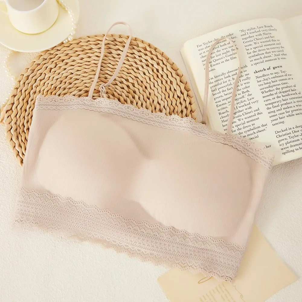 Sweet Solid Color Lace Camisole Thin Vest Wearing Inside Sleeveless Bra Korean Style Underwear Suspender Vest Spring Summer
Sweet Solid Color Lace Camisole Thin Vest Wearing Inside Sleeveless Bra Korean Style Underwear Suspender Vest Spring Summer