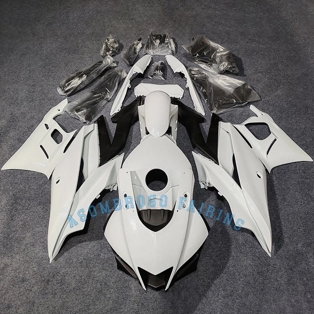 Неокрашенный комплект обтекателей для мотоцикла YAMAHA 2021 2022 2023 YZFR25 R3 2019 2020 высококачественный корпус из АБС-пластика
Неокрашенный комплект обтекателей для мотоцикла YAMAHA 2021 2022 2023 YZFR25 R3 2019 2020 высококачественный корпус из АБС-пластика