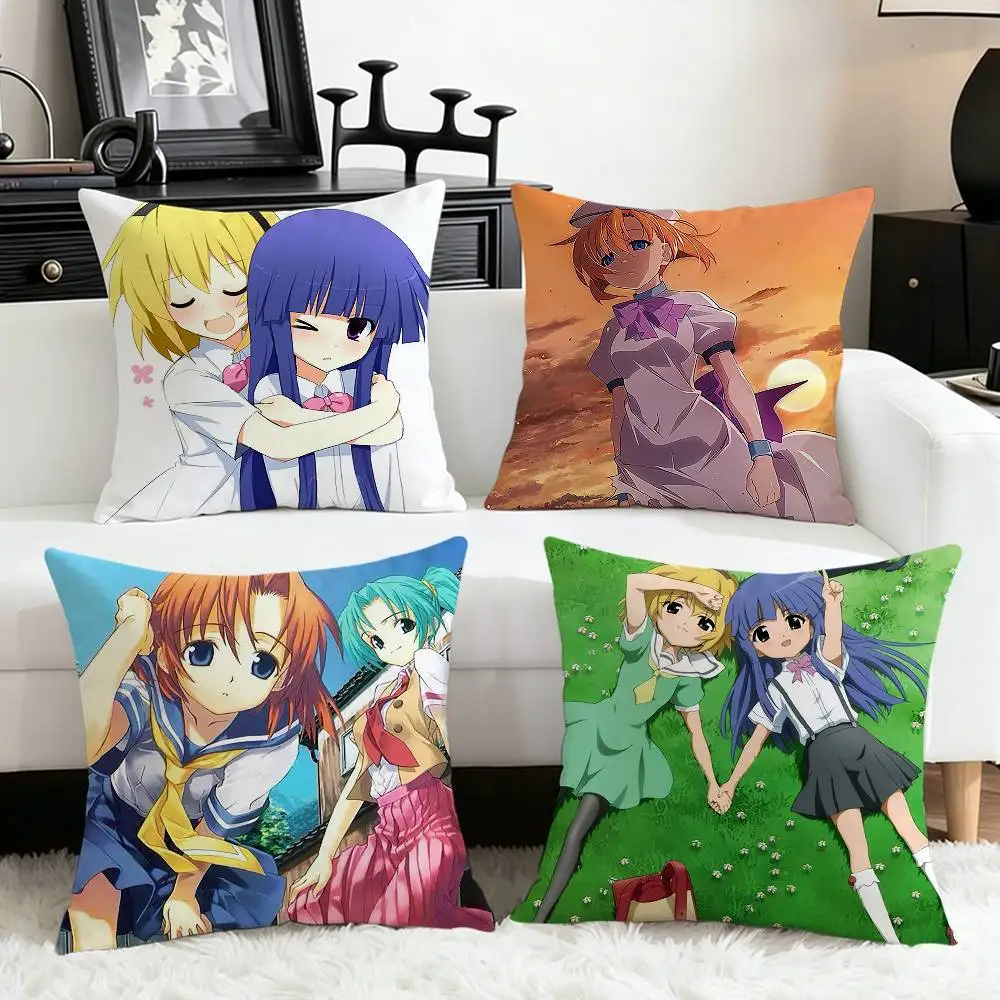H-Higurashi When They Cry Various Sizes Square Pillow Case For Car Home Bedchamber Decor
H-Higurashi When They Cry Various Sizes Square Pillow Case For Car Home Bedchamber Decor