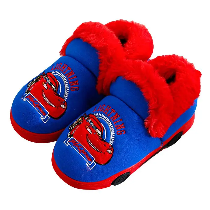 Disney cartoon Mickey Mouse cotton slippers Donald Duck home indoor plush warm couple slippers
Disney cartoon Mickey Mouse cotton slippers Donald Duck home indoor plush warm couple slippers