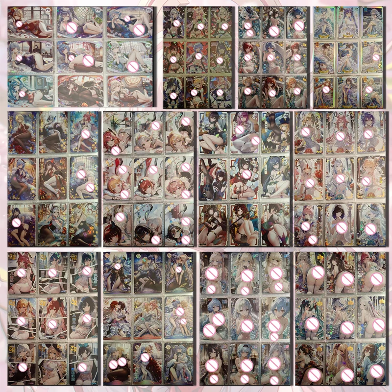 Goddess Story ACG Сексуальный набор карт PTR ZR EX Yae Miko Keqing Tokisaki Kurumi Raiden Shogun boy Коллекция игрушек Подарки на день рождения
Goddess Story ACG Сексуальный набор карт PTR ZR EX Yae Miko Keqing Tokisaki Kurumi Raiden Shogun boy Коллекция игрушек Подарки на день рождения