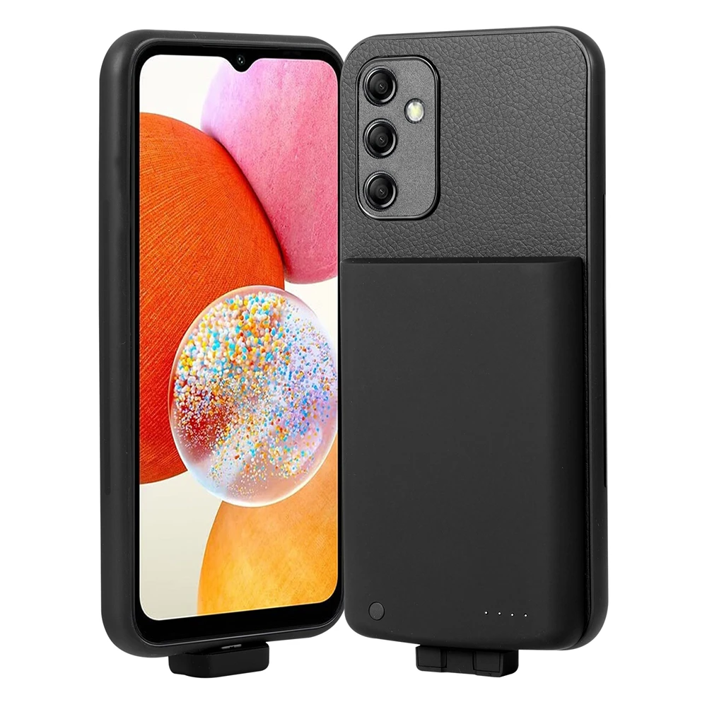 Powerbank Case For Samsung Galaxy A15 5G Battery Cases 5000mAh Portable Charger Magnetic Power Bank External Battery Cover
Powerbank Case For Samsung Galaxy A15 5G Battery Cases 5000mAh Portable Charger Magnetic Power Bank External Battery Cover
