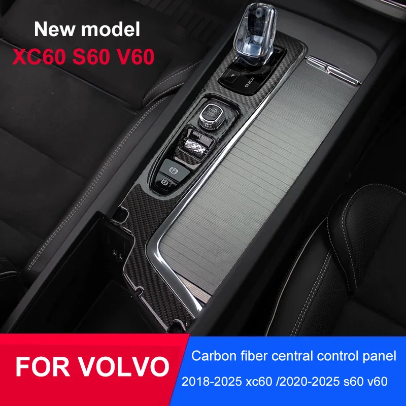 Car styling Carbon Fiber Center Control Panel Interior decoration for Volvo XC60 S60 V60 V60CC car stickers car accessories
Car styling Carbon Fiber Center Control Panel Interior decoration for Volvo XC60 S60 V60 V60CC car stickers car accessories