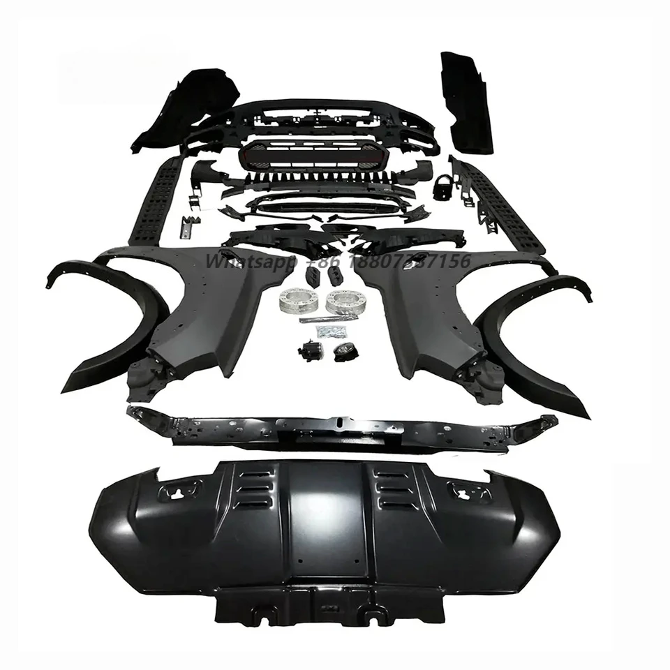 Hot Sale Factory Price Body Kits for Automotive 2016 Ranger Upgrade Ranger raptor
Hot Sale Factory Price Body Kits for Automotive 2016 Ranger Upgrade Ranger raptor